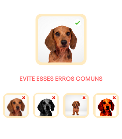Para um resultado claro e nítido