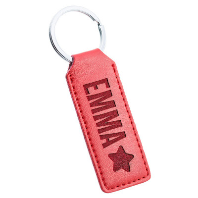Porta-chaves Personalizado em Couro Genuíno