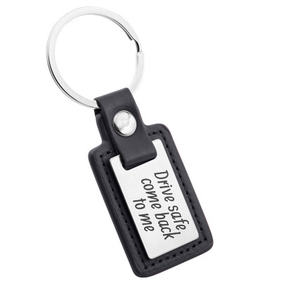 Porta-chaves Retangular Gravado Personalizado...