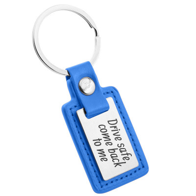 Porta-chaves Retangular Gravado Personalizado...