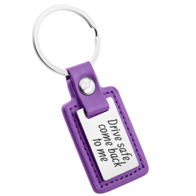Porta-chaves Retangular Gravado Personalizado...
