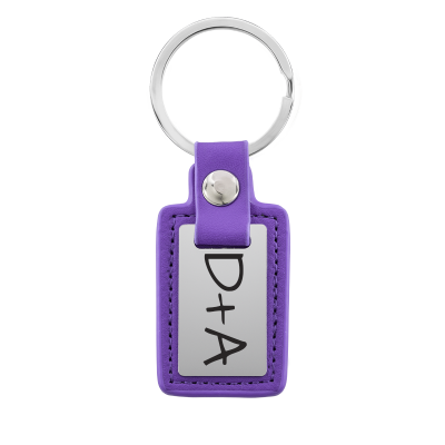 Porta-chaves Retangular Gravado Personalizado...