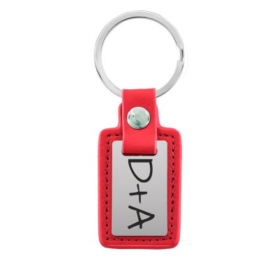 Porta-chaves Retangular Gravado Personalizado...