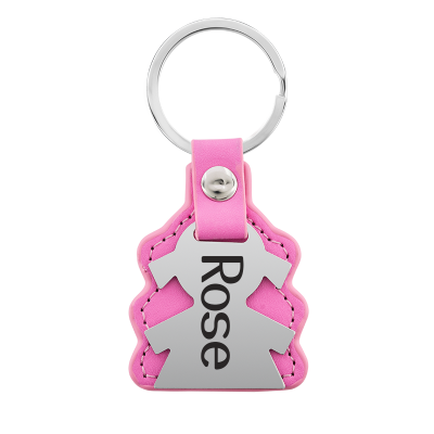 Porta-chaves Menina Gravado e Personalizado em...