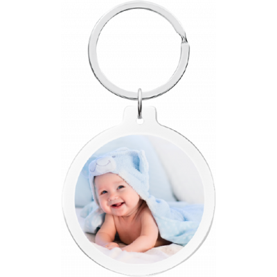 Porta-chaves Acrílico Personalizado com Foto -...