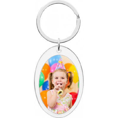 Porta-chaves Acrílico Personalizado com Foto -...