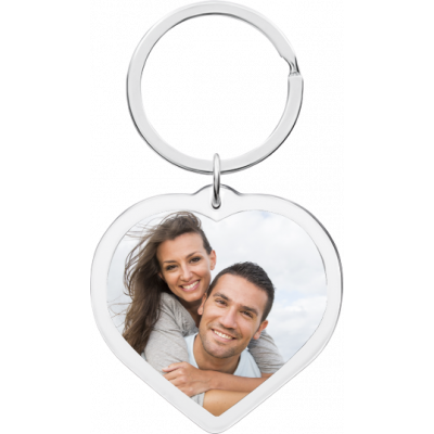 Porta-chaves Acrílico com Foto Personalizado -...